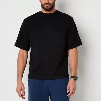 Xersion Oversized Mens Crew Neck Short Sleeve Active T-Shirt