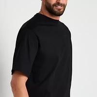 Xersion Oversized Mens Crew Neck Short Sleeve Active T-Shirt