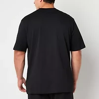 adidas Mens Crew Neck Short Sleeve Big and Tall Graphic T-Shirt