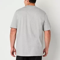 adidas Mens Crew Neck Short Sleeve Regular Fit Big and Tall Graphic T-Shirt