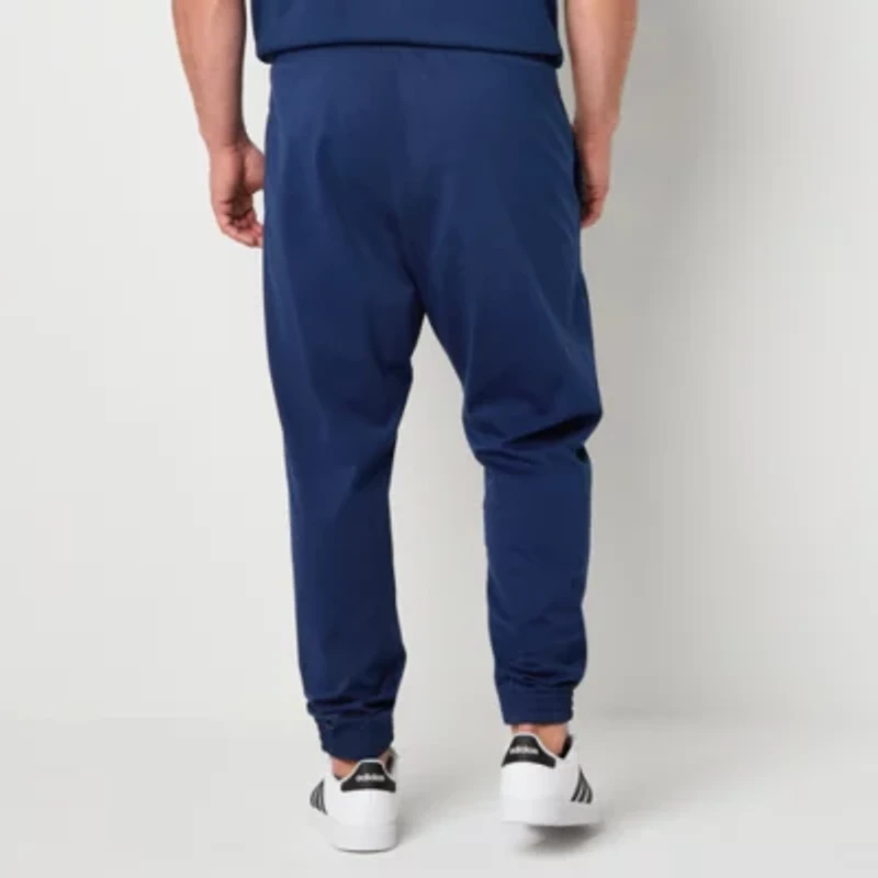 adidas Mens Drawstring Waist Regular Fit Big and Tall Sweatpant