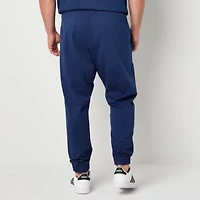 adidas Mens Drawstring Waist Regular Fit Big and Tall Sweatpant