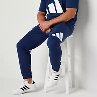 adidas Mens Drawstring Waist Regular Fit Big and Tall Sweatpant