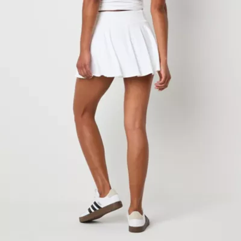 Arizona Active Womens Juniors Skater Skirt