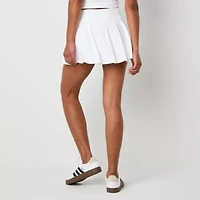 Arizona Active Womens Juniors Skater Skirt