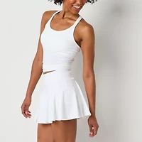 Arizona Active Womens Juniors Skater Skirt