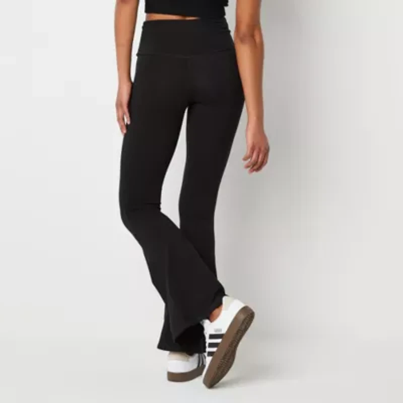 Arizona Womens 31" Flare Juniors Full Length Leggings