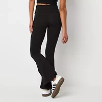 Arizona Womens 31" Flare Juniors Full Length Leggings