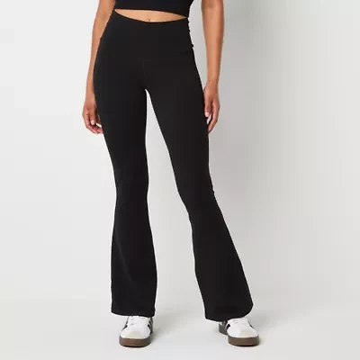 Arizona Womens 31" Flare Juniors Full Length Leggings