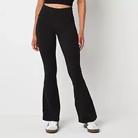 Arizona Womens 31" Flare Juniors Full Length Leggings