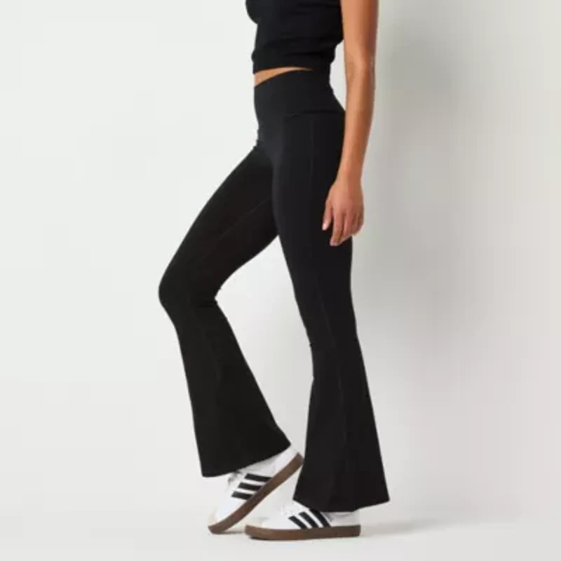 Arizona Womens 31" Flare Juniors Full Length Leggings