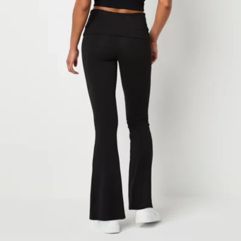 Arizona Womens 30 1/2" Flare Juniors Full Length Leggings