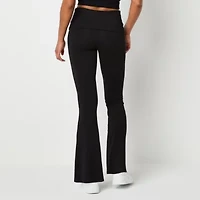 Arizona Womens 30 1/2" Flare Juniors Full Length Leggings