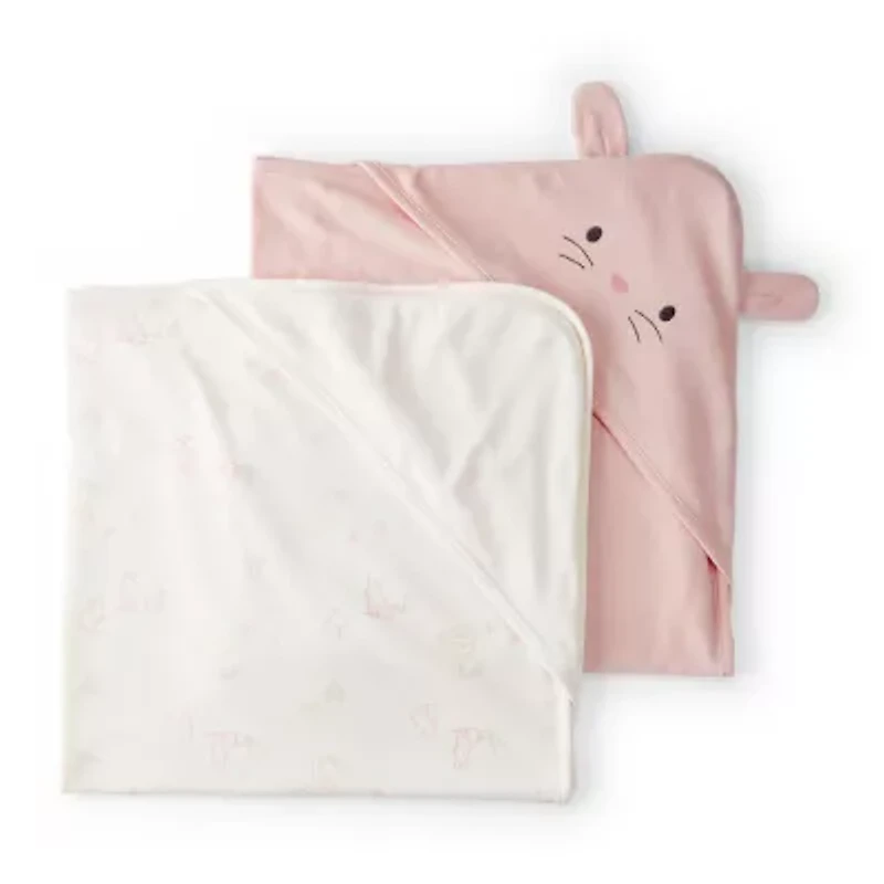 Carter's 2 Pack Hooded Towel