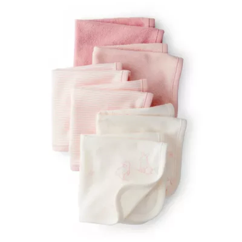 Carter's 6 Pack Washcloth