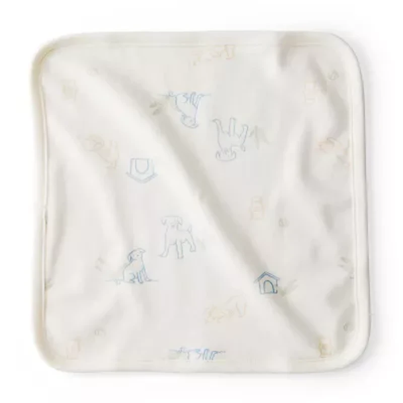 Carter's 6 Pack Washcloth