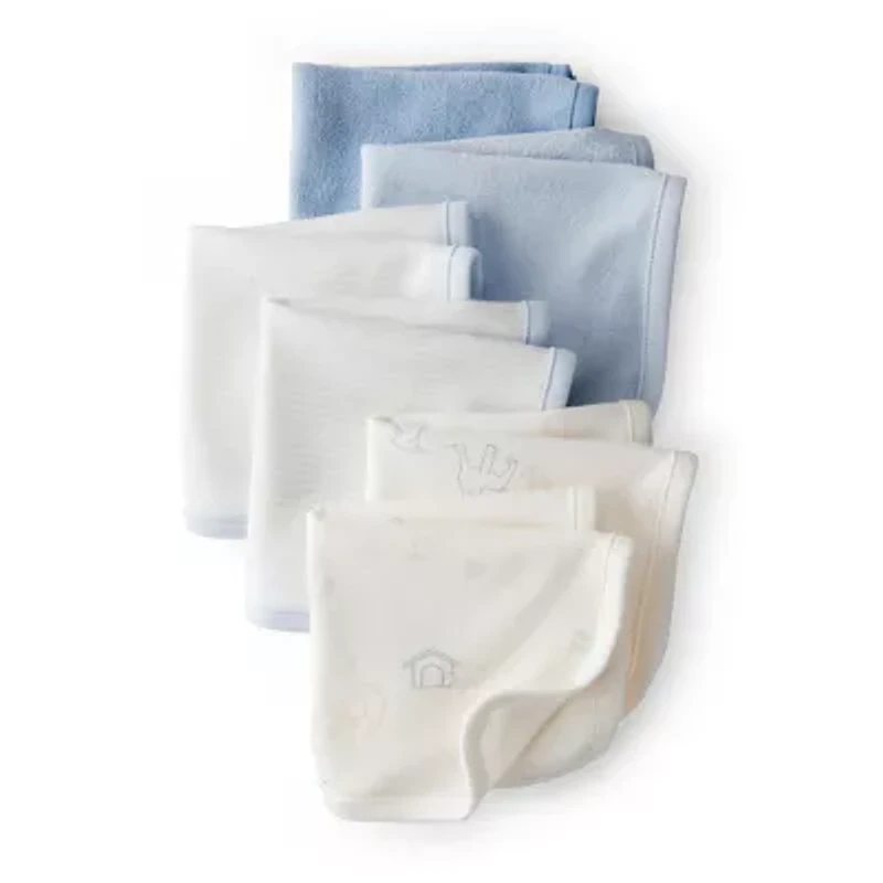 Carter's 6 Pack Washcloth