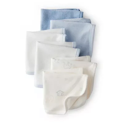 Carter's 6 Pack Washcloth