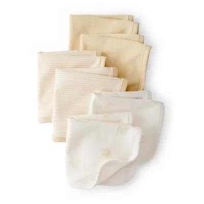 Carter's 6 Pack Washcloth