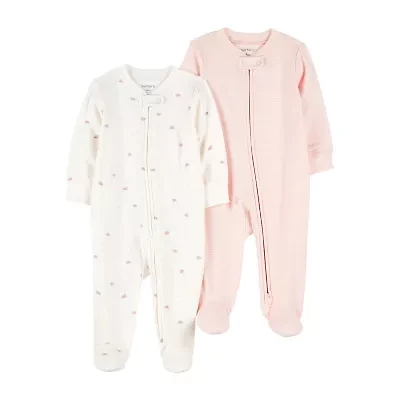 Carter's Baby Girls 2-pc. Sleep and Play