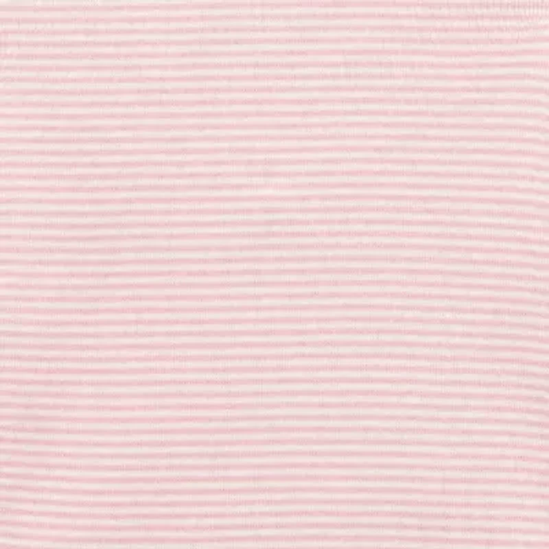 Carter's Baby Girls Round Neck Short Sleeve Rib 5-pc. Bodysuit