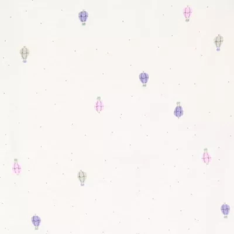 Carter's Baby Girls Round Neck Short Sleeve Rib 5-pc. Bodysuit