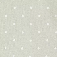 Carter's Baby Girls Round Neck Short Sleeve Rib 5-pc. Bodysuit