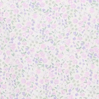 Carter's Baby Girls Round Neck Short Sleeve Rib 5-pc. Bodysuit