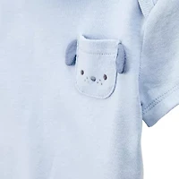 Carter's Baby Boys Round Neck Short Sleeve 5-pc. Bodysuit