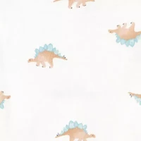 Carter's Baby Boys Round Neck Short Sleeve Rib 5-pc. Bodysuit