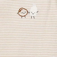 Carter's Baby Unisex Round Neck Short Sleeve Rib 5-pc. Bodysuit