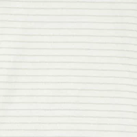 Carter's Baby Boys Round Neck Short Sleeve Rib 5-pc. Bodysuit