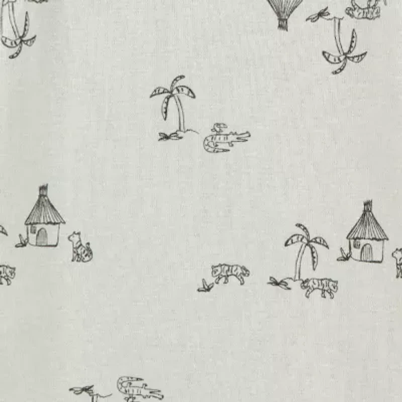 Carter's Baby Boys Round Neck Short Sleeve Rib 5-pc. Bodysuit