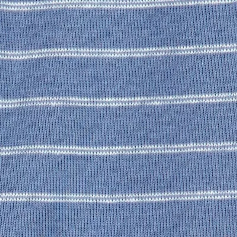 Carter's Baby Boys Round Neck Long Sleeve Rib 2-pc. Jumpsuit