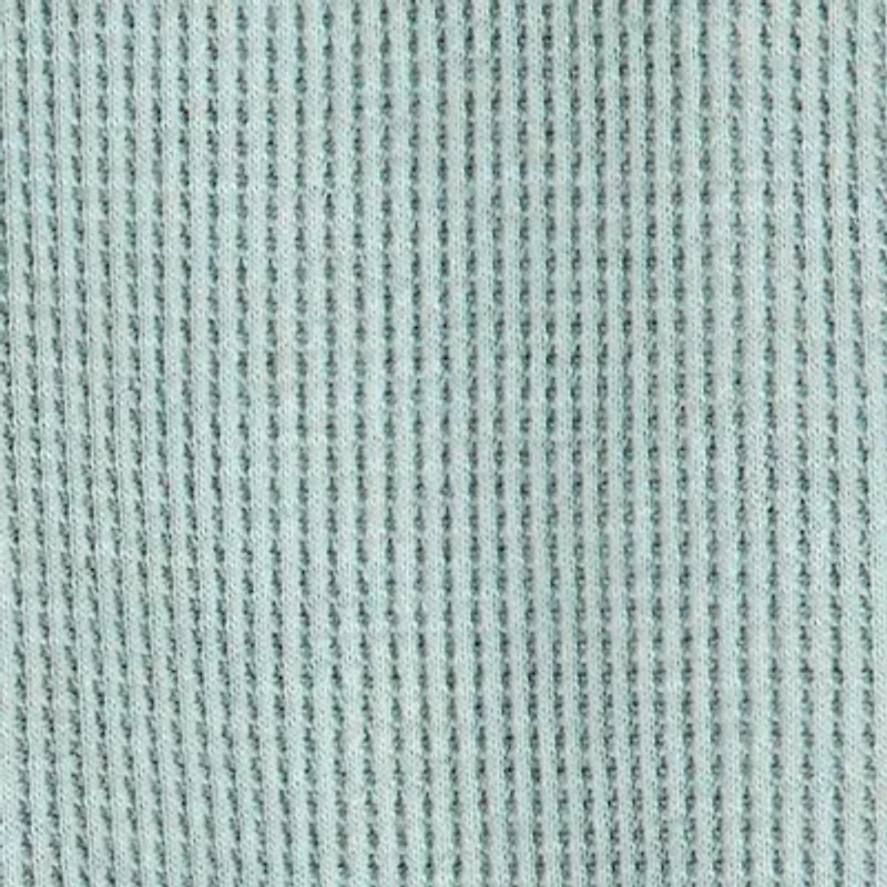 Carter's Baby Boys Round Neck Long Sleeve Rib 2-pc. Jumpsuit