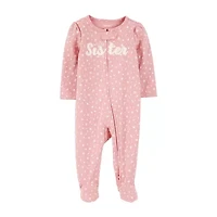 Carter's Baby Girls Sleep and Play