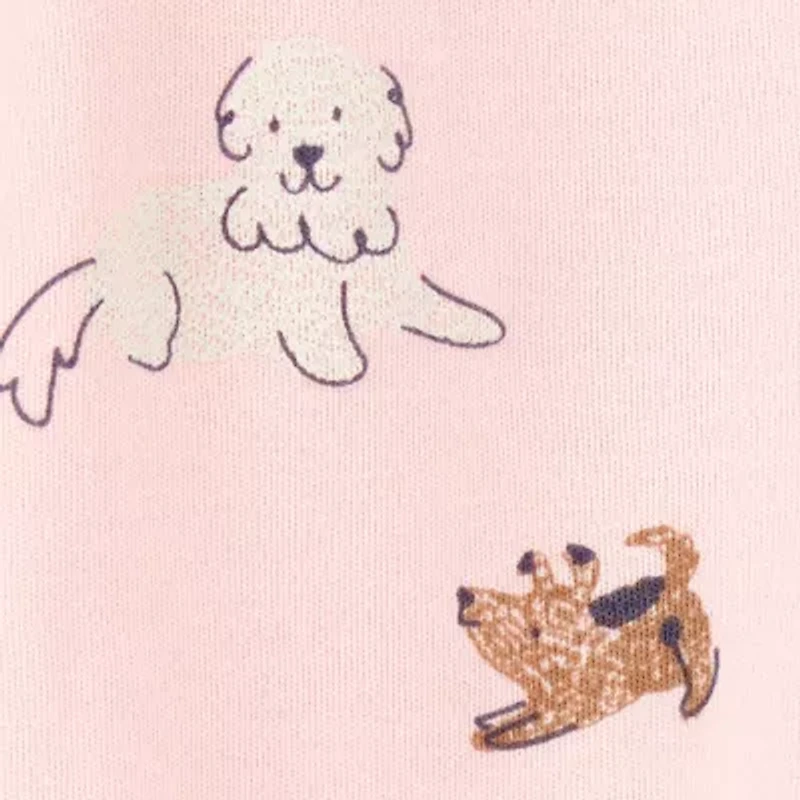 Carter's Baby Girls Animal Sleep and Play