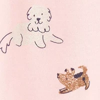 Carter's Baby Girls Animal Sleep and Play