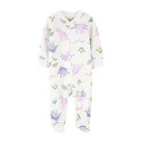 Carter's Baby Girls Dinosaurs Sleep and Play