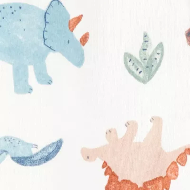 Carter's Baby Boys Animal Dinosaurs Sleep and Play