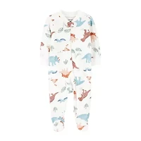 Carter's Baby Boys Animal Dinosaurs Sleep and Play