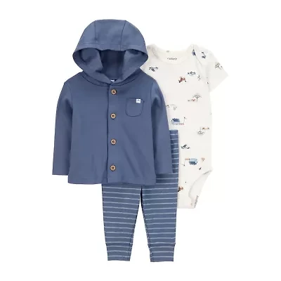 Carter's Baby Boys 3-pc. Pant Set