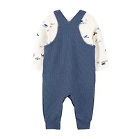 Carter's Baby Boys 2-pc. Jumpsuit Set
