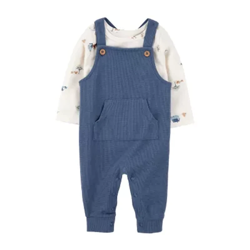 Carter's Baby Boys 2-pc. Jumpsuit Set