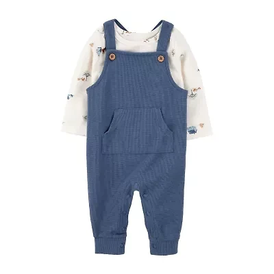 Carter's Baby Boys 2-pc. Jumpsuit Set
