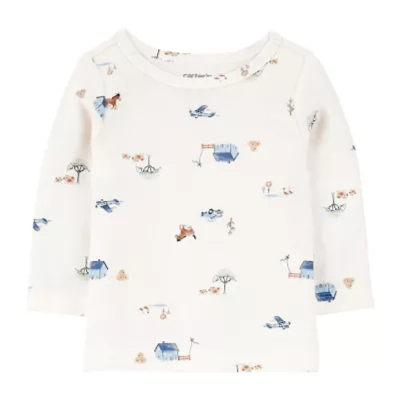 Carter's Baby Boys 2-pc. Jumpsuit Set