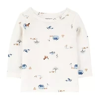 Carter's Baby Boys 2-pc. Jumpsuit Set