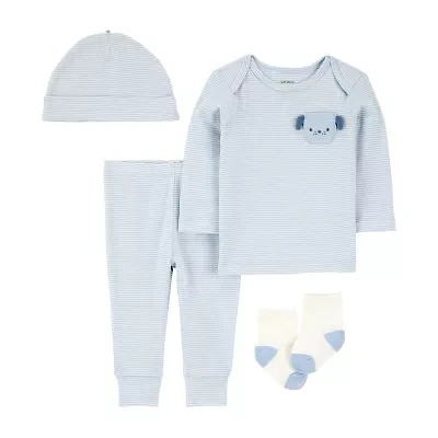 Carter's Baby Boys 4-pc. Pant Set