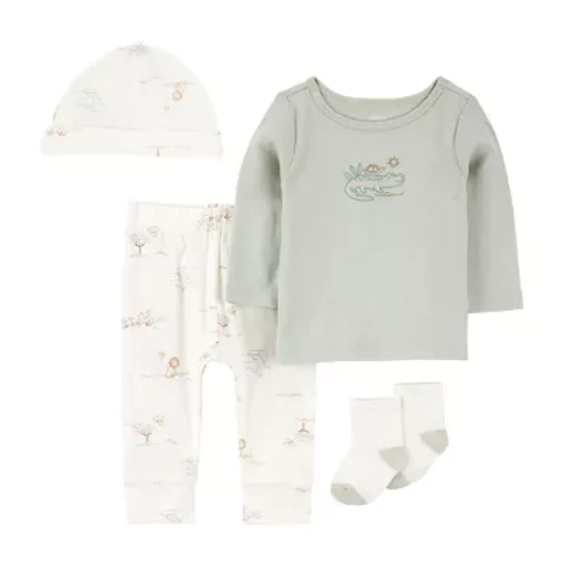 Carter's Baby Boys 4-pc. Pant Set
