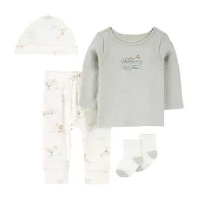 Carter's Baby Boys 4-pc. Pant Set